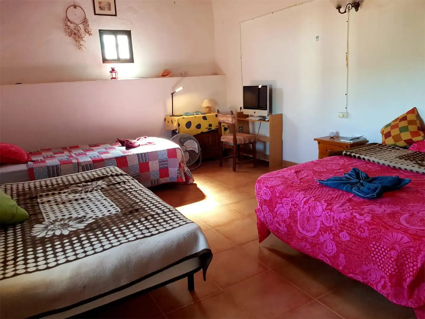 Finca rústica en venda a Poligono 164, 464, Villanueva de la Concepción Dormitori de Finca rústica en venda en Villanueva de la Concepción amb Terrassa