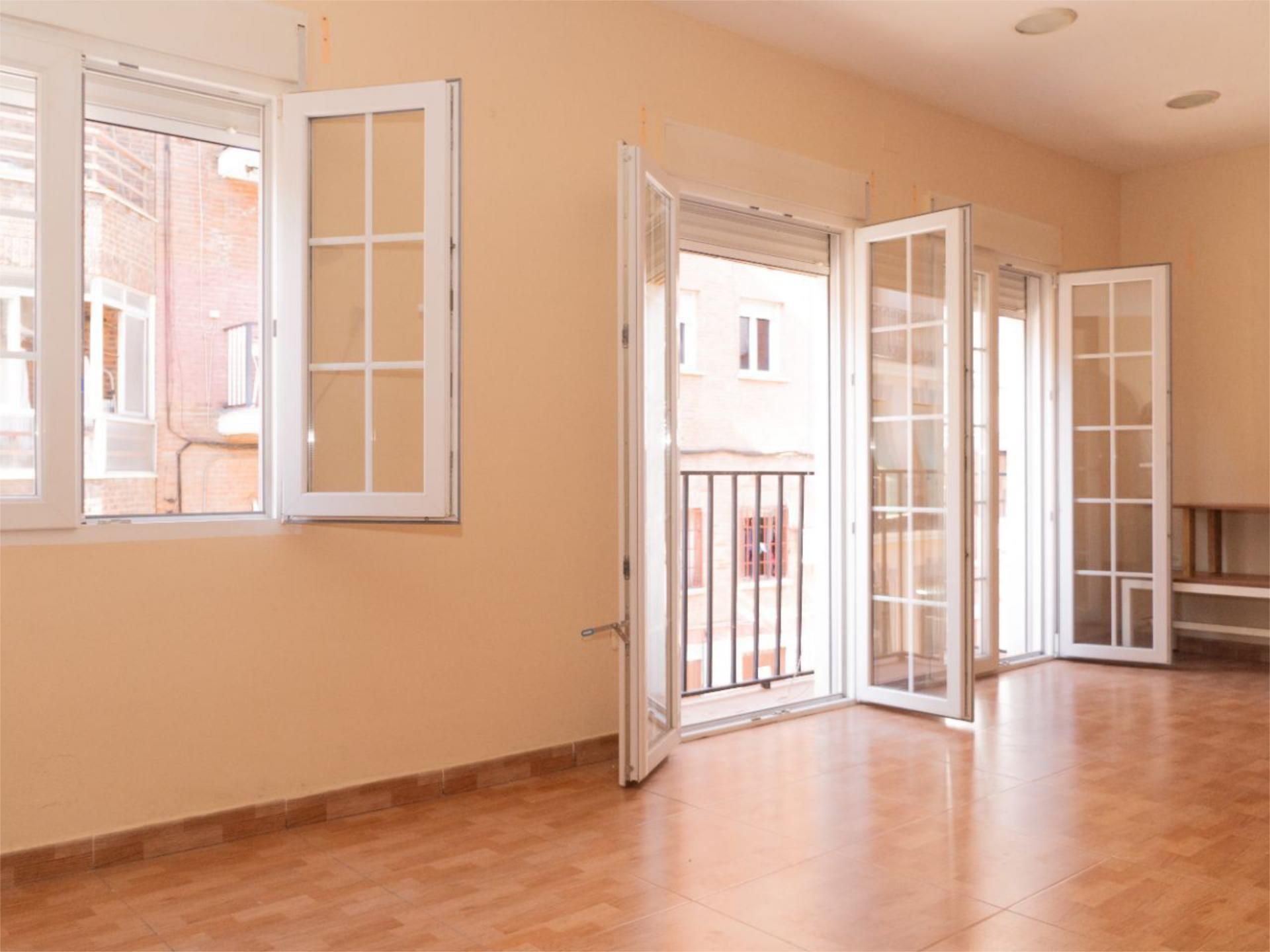 Balcony of Flat for sale in  Madrid Capital  with Air Conditioner, Terrace and Balcony