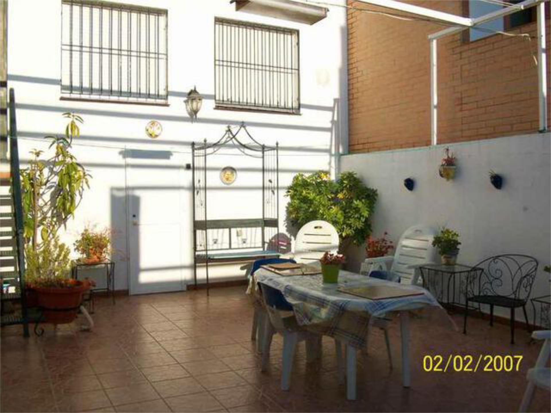 Jardí de Apartament de lloguer en Aznalcóllar amb Traster i Moblat