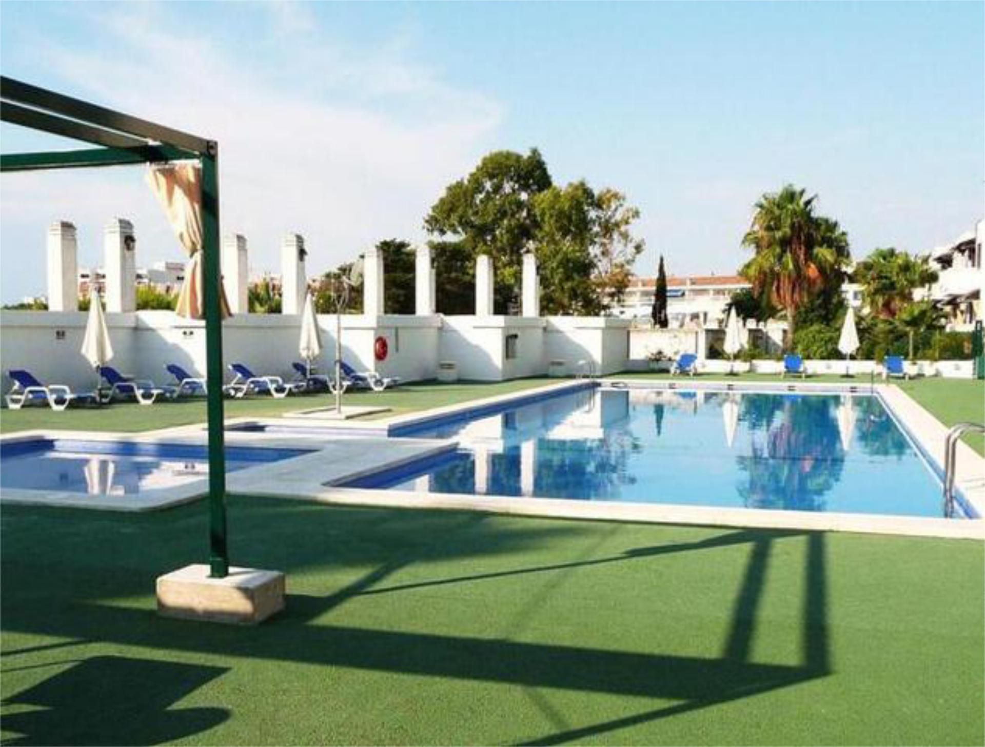 Swimming pool of Flat to rent in Alcalà de Xivert  with Swimming Pool, Furnished and Pets allowed