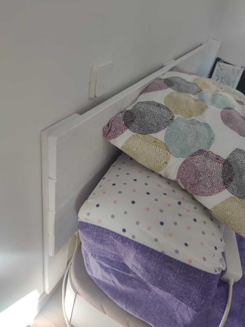 Bedroom of Flat to share in  Madrid Capital  with Air Conditioner, Heating and Parquet flooring