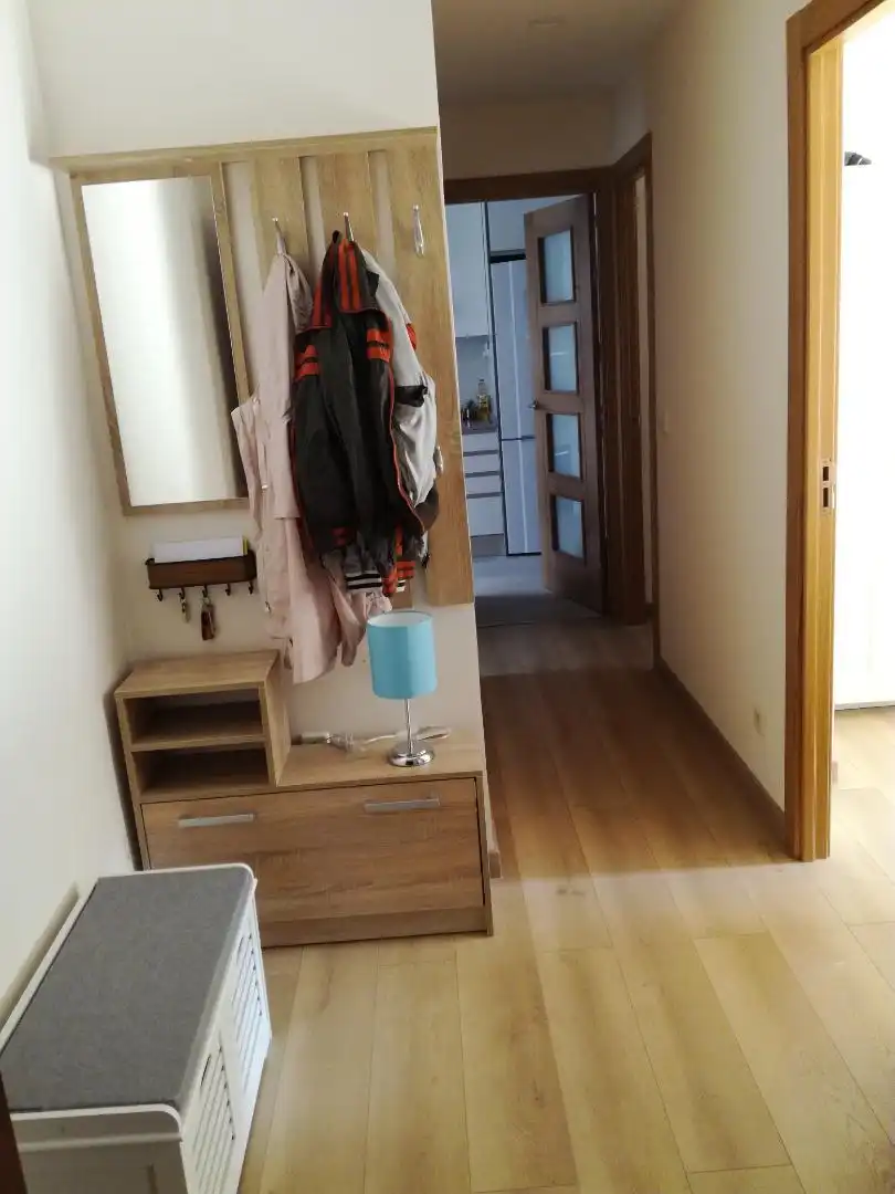 Room in Calle de Jerónima Llorente, 33, Bellas Vistas Flat for share in Madrid with Air Conditioner, Heating and Parquet flooring