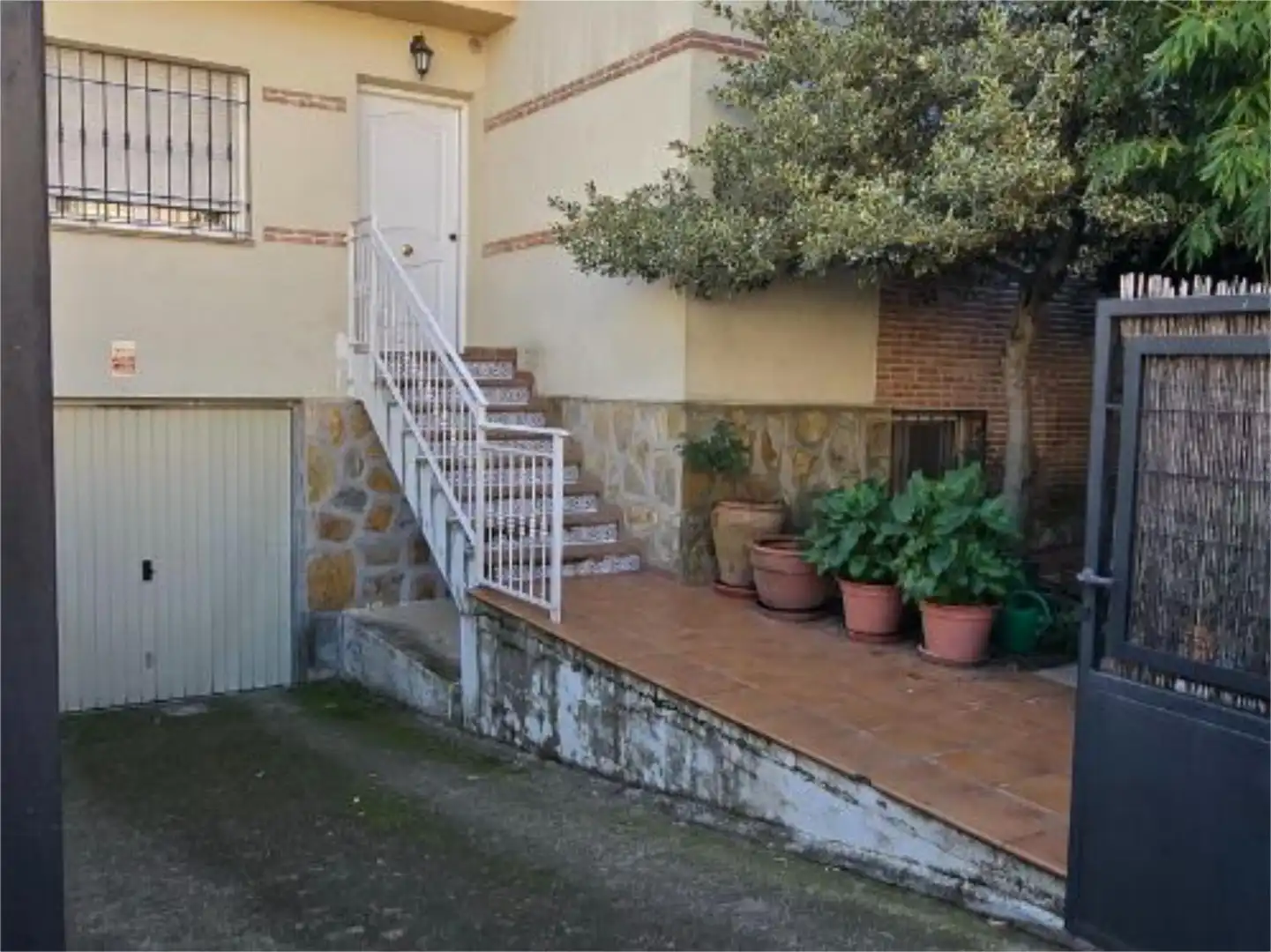 Casa adosada en venda a Calle el Horno, 13, Cedillo del Condado Casa adosada en venda en Cedillo del Condado amb Aire condicionat i Terrassa