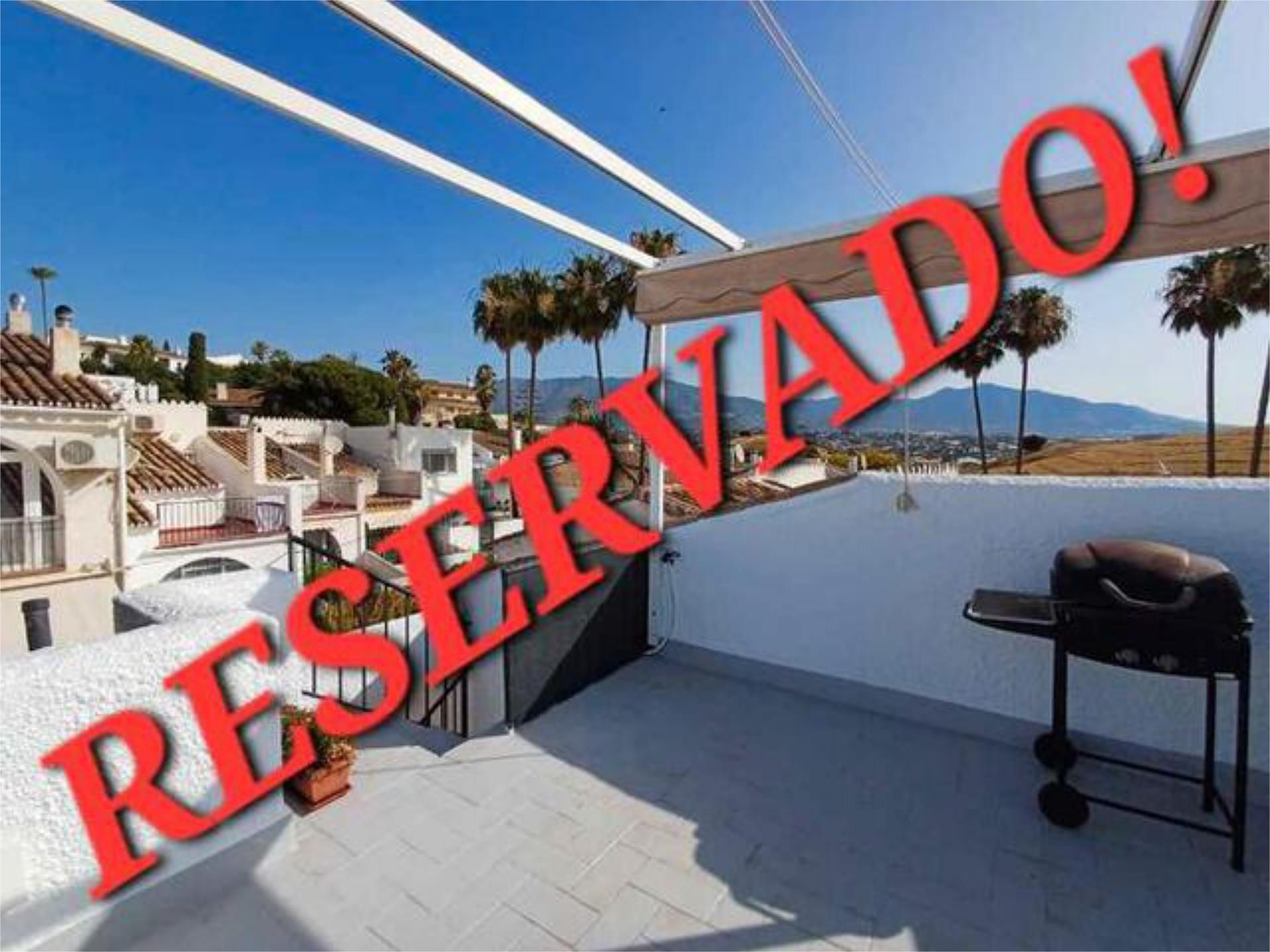 Terrassa de Àtic en venda en Mijas amb Terrassa i Piscina