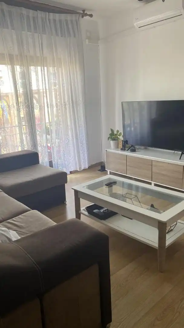 Wohnzimmer von Wohnung zur untervermieten in Fuenlabrada mit Klimaanlage, Heizung und Terrasse