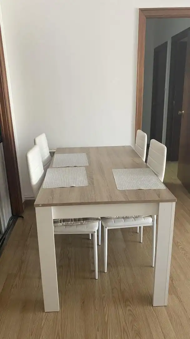 Esszimmer von Wohnung zur untervermieten in Fuenlabrada mit Klimaanlage, Heizung und Terrasse