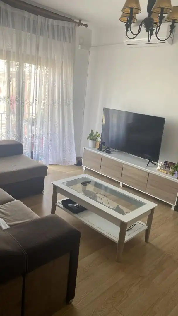 Wohnzimmer von Wohnung zur untervermieten in Fuenlabrada mit Klimaanlage, Heizung und Terrasse