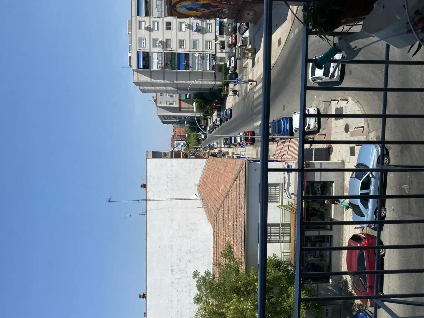 Außenansicht von Wohnung zur untervermieten in Fuenlabrada mit Klimaanlage, Heizung und Terrasse