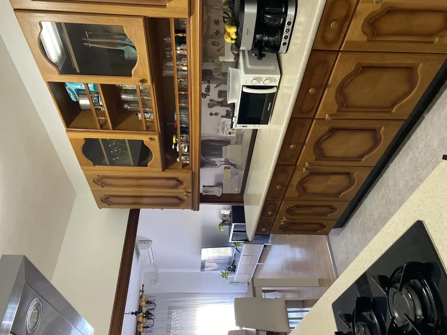 Küche von Wohnung zur untervermieten in Fuenlabrada mit Klimaanlage, Heizung und Terrasse