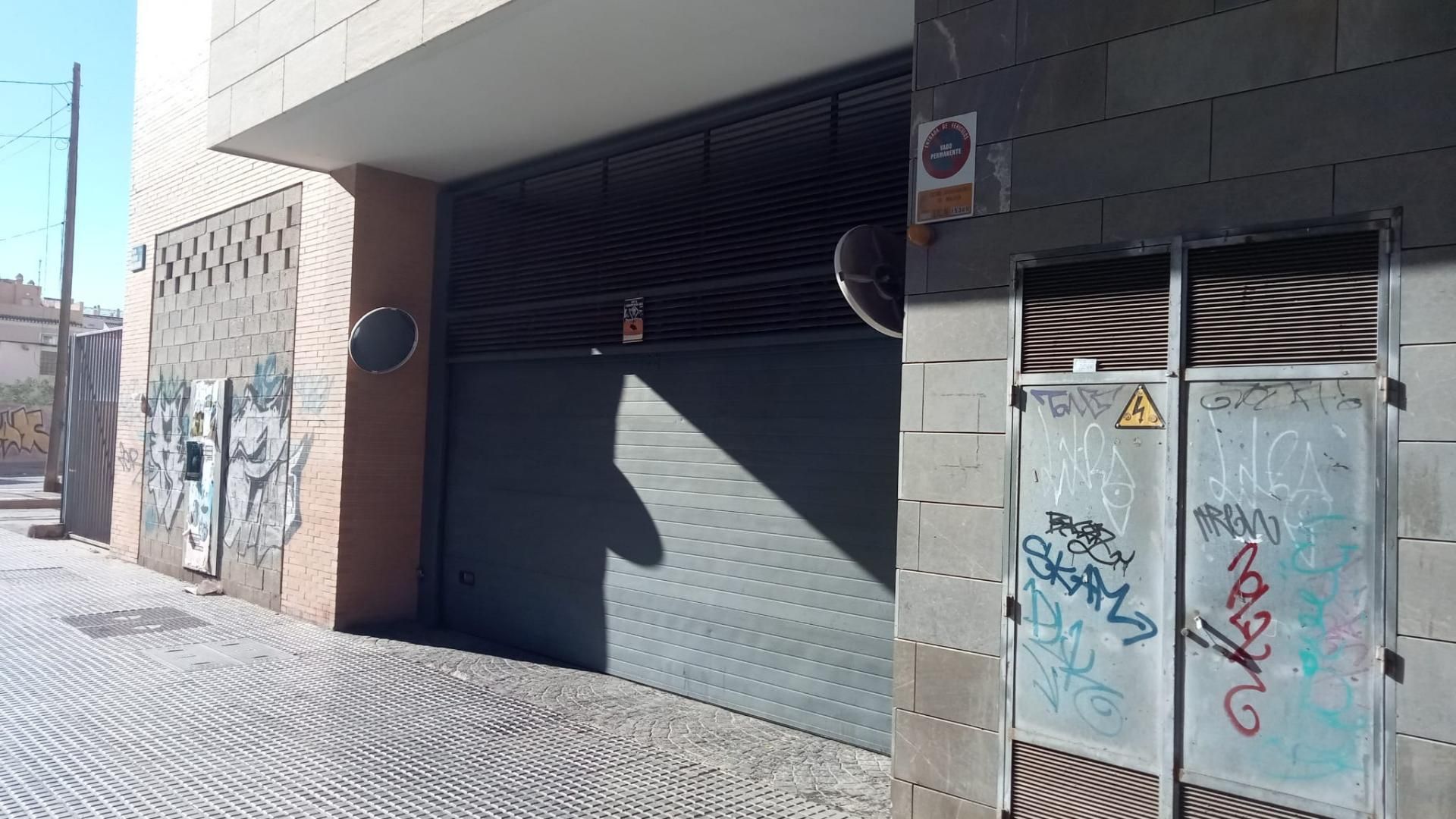 Aparcament de Garatge de lloguer en Málaga Capital