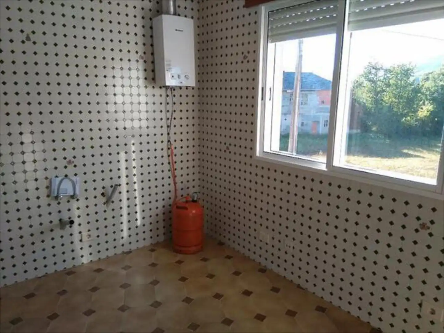 Cocina de Piso en venta en Baralla con Trastero