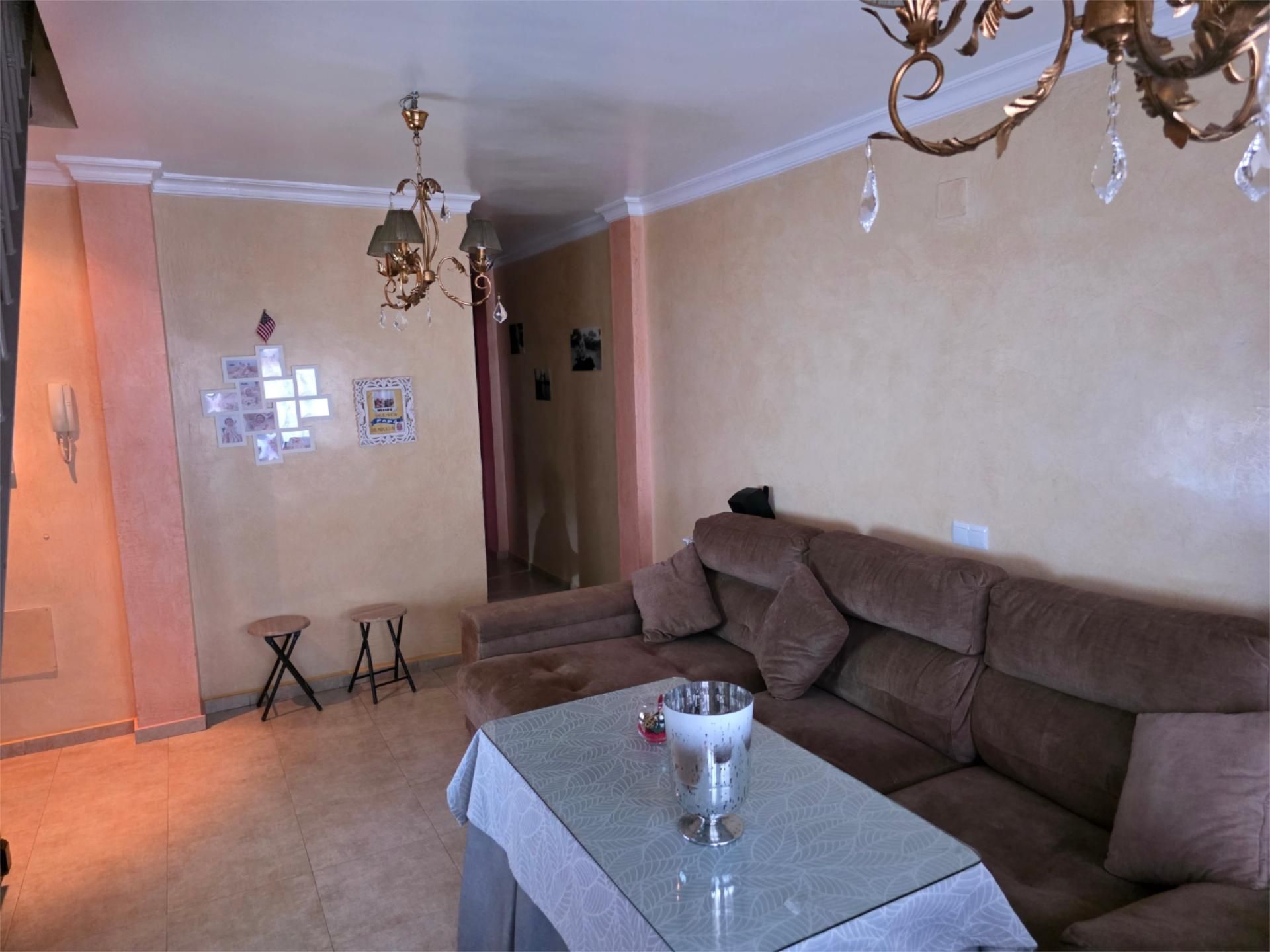 Sala d'estar de Pis en venda en Lepe amb Aire condicionat i Balcó