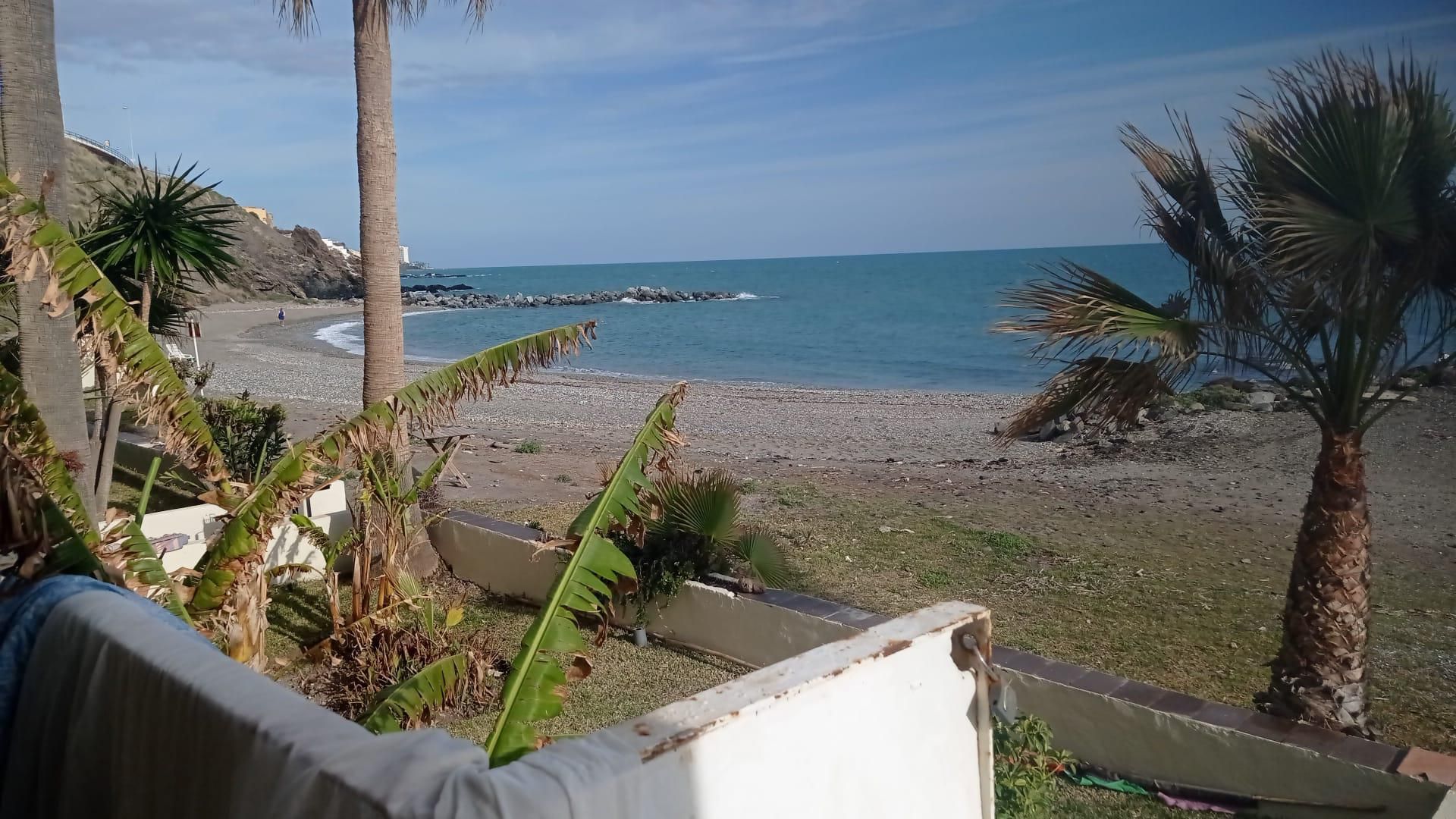 Garden of Flat for sale in Benalmádena  with Air Conditioner, Heating and Terrace