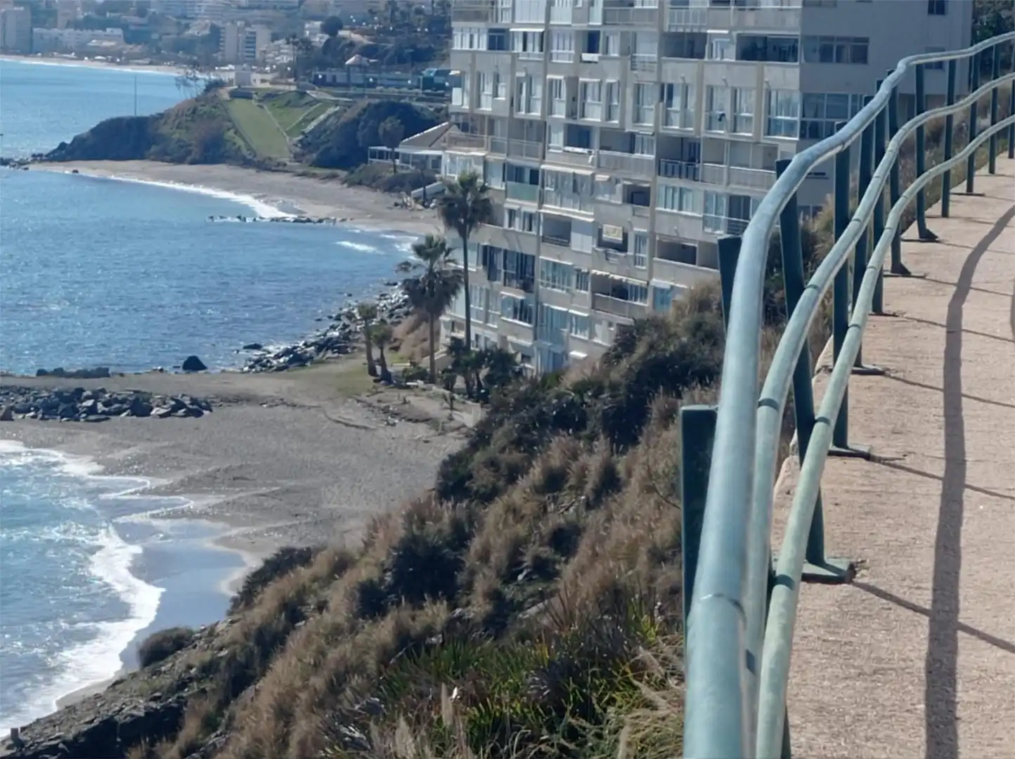 Wohnung zum Verkauf in Avenida del Sol, 171, Torremuelle Außenansicht von Wohnung zum Verkauf in Benalmádena mit Klimaanlage, Terrasse und Balkon