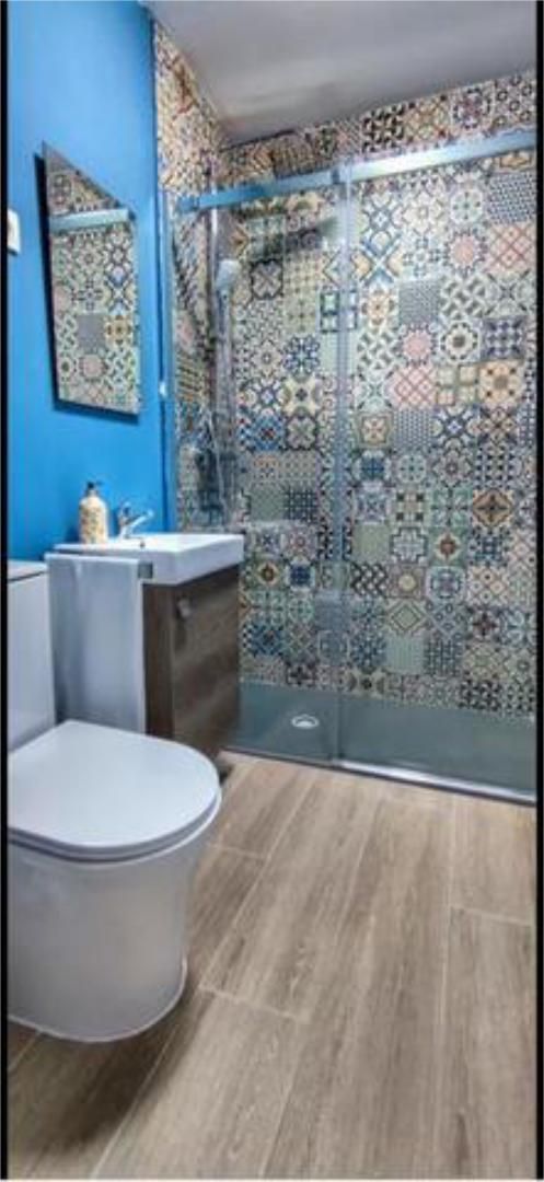 Bathroom of Apartment to rent in Cartagena  with Heating and Furnished