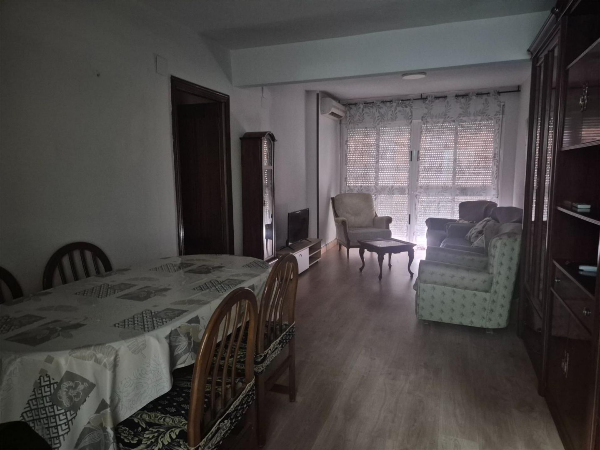 Bedroom of Flat to rent in Plasencia  with Air Conditioner