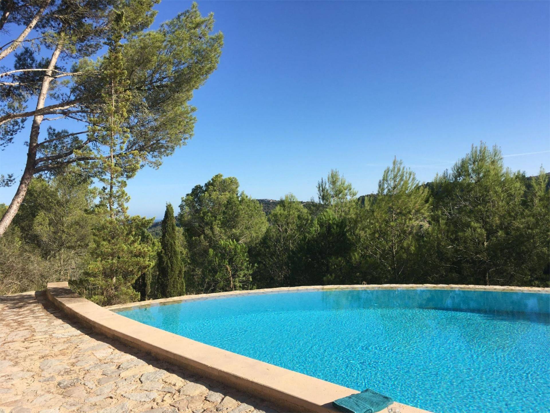Garden of Country house to rent in Manacor  with Terrace and Swimming Pool