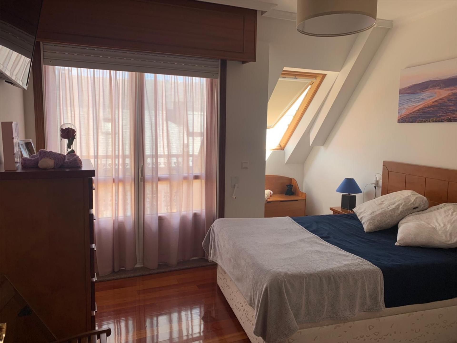 Bedroom of Duplex for sale in Narón  with Terrace and Balcony