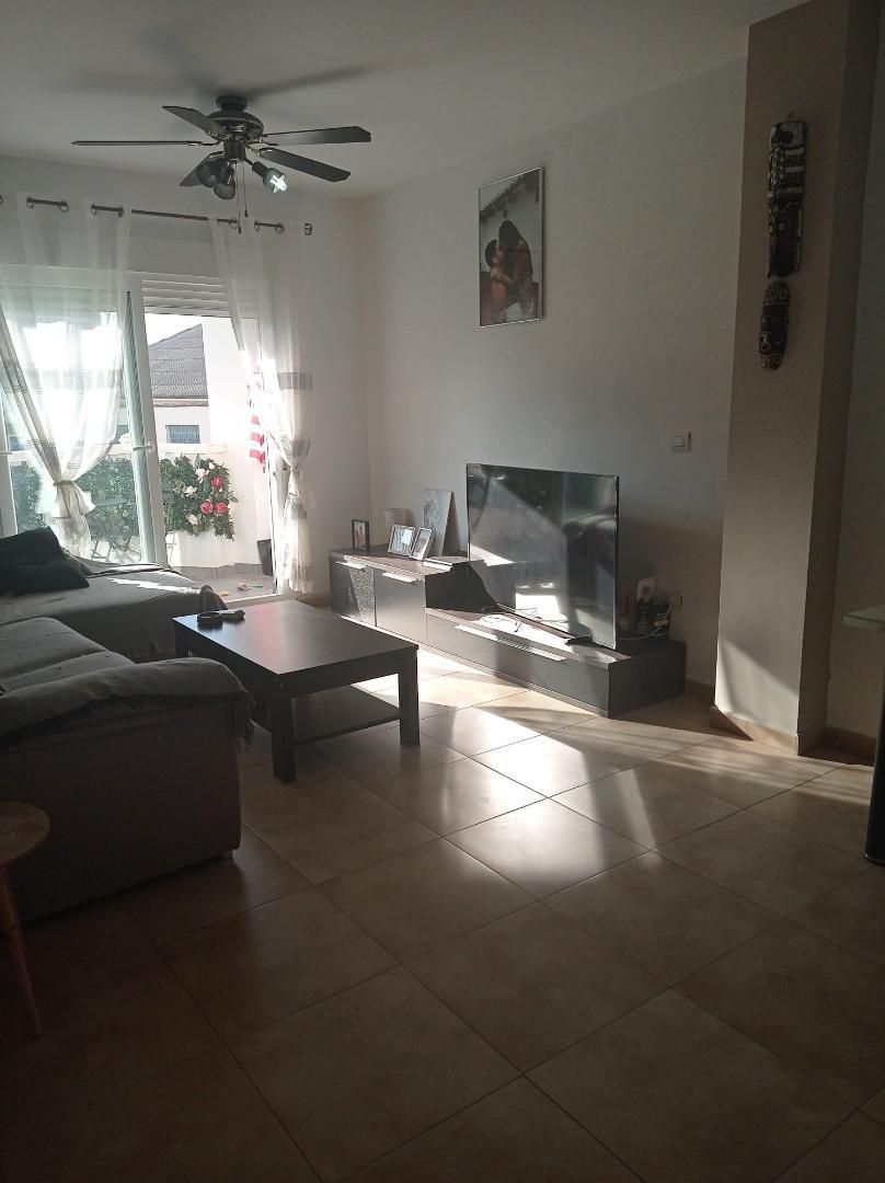 Living room of Flat to rent in El Verger  with Oven and Balcony