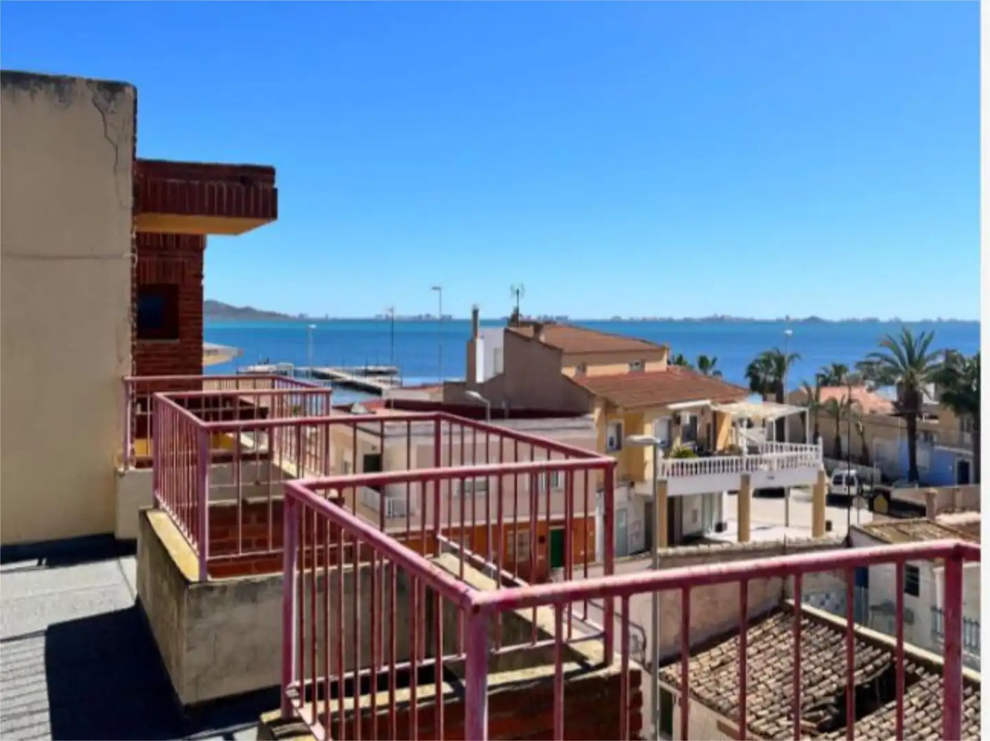 Vista exterior de Piso en venta en Cartagena con Jardín privado, Terraza y Trastero