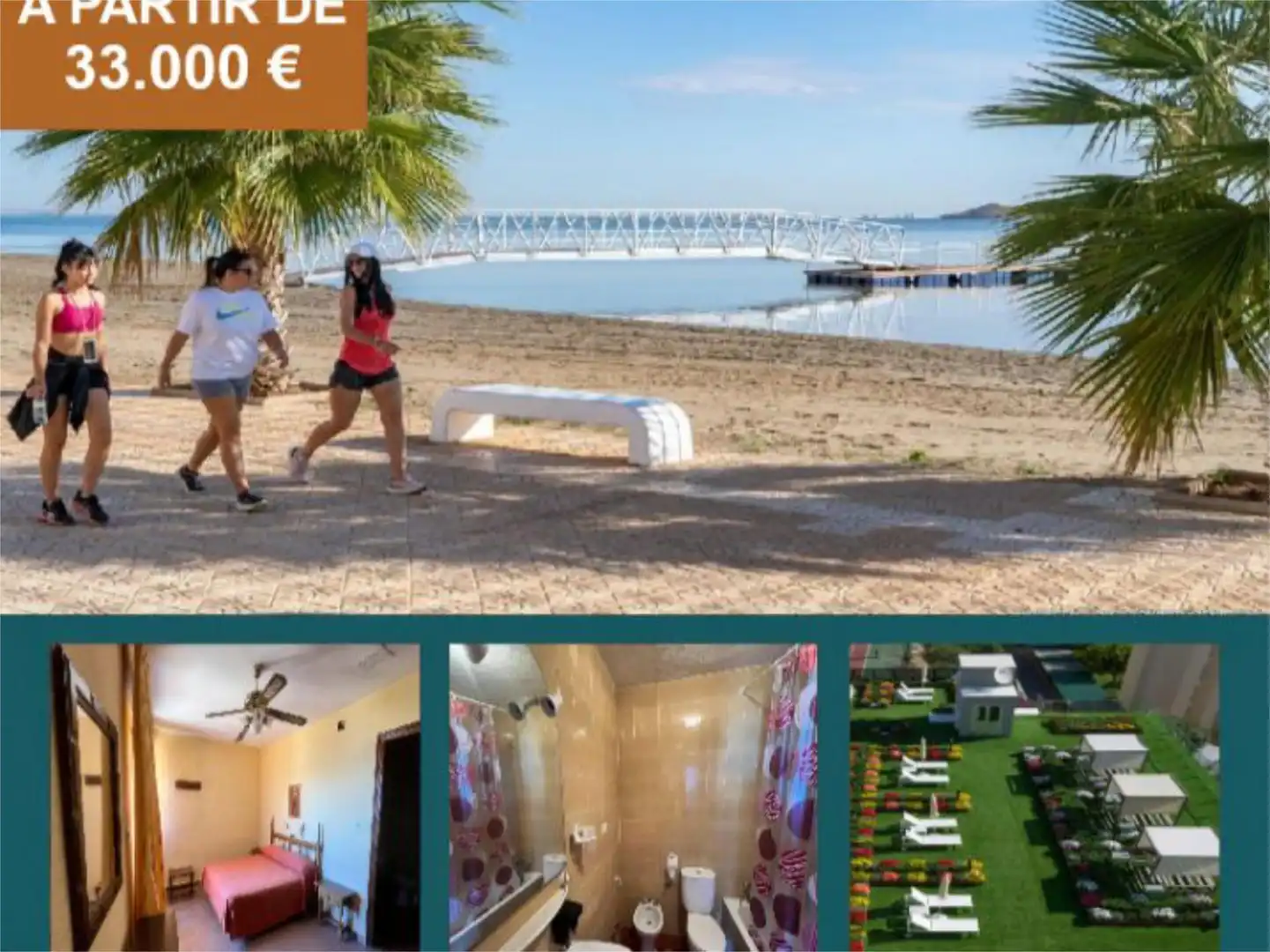 Vista exterior de Piso en venta en Cartagena con Jardín privado, Terraza y Trastero