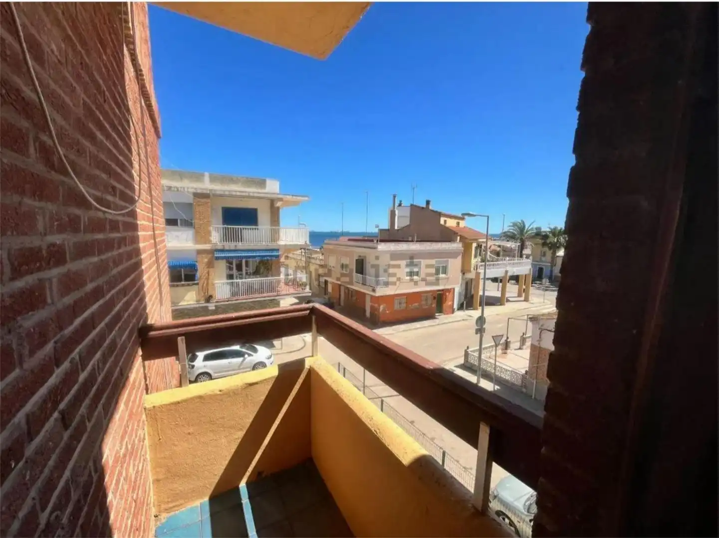 Vista exterior de Piso en venta en Cartagena con Jardín privado, Terraza y Trastero
