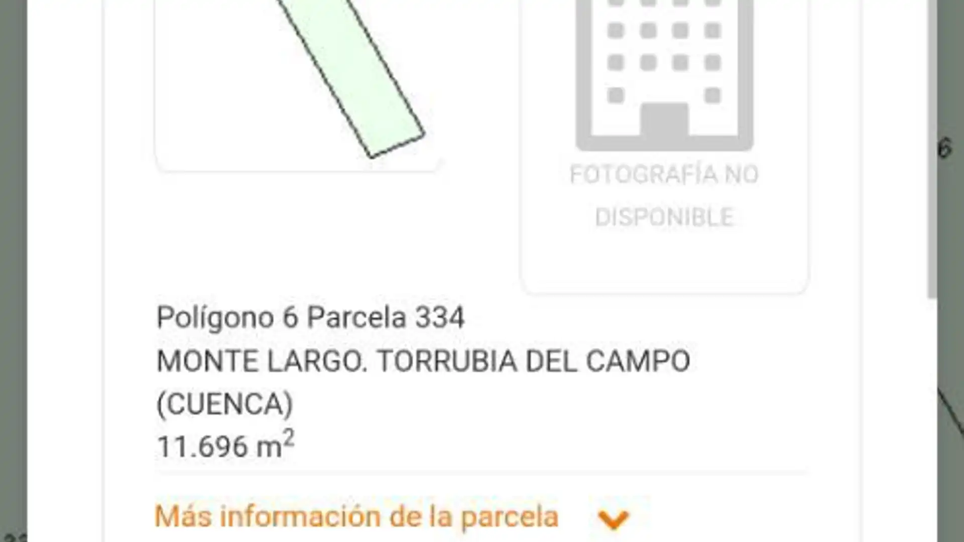 Parking de Terreno en venta en Torrubia del Campo