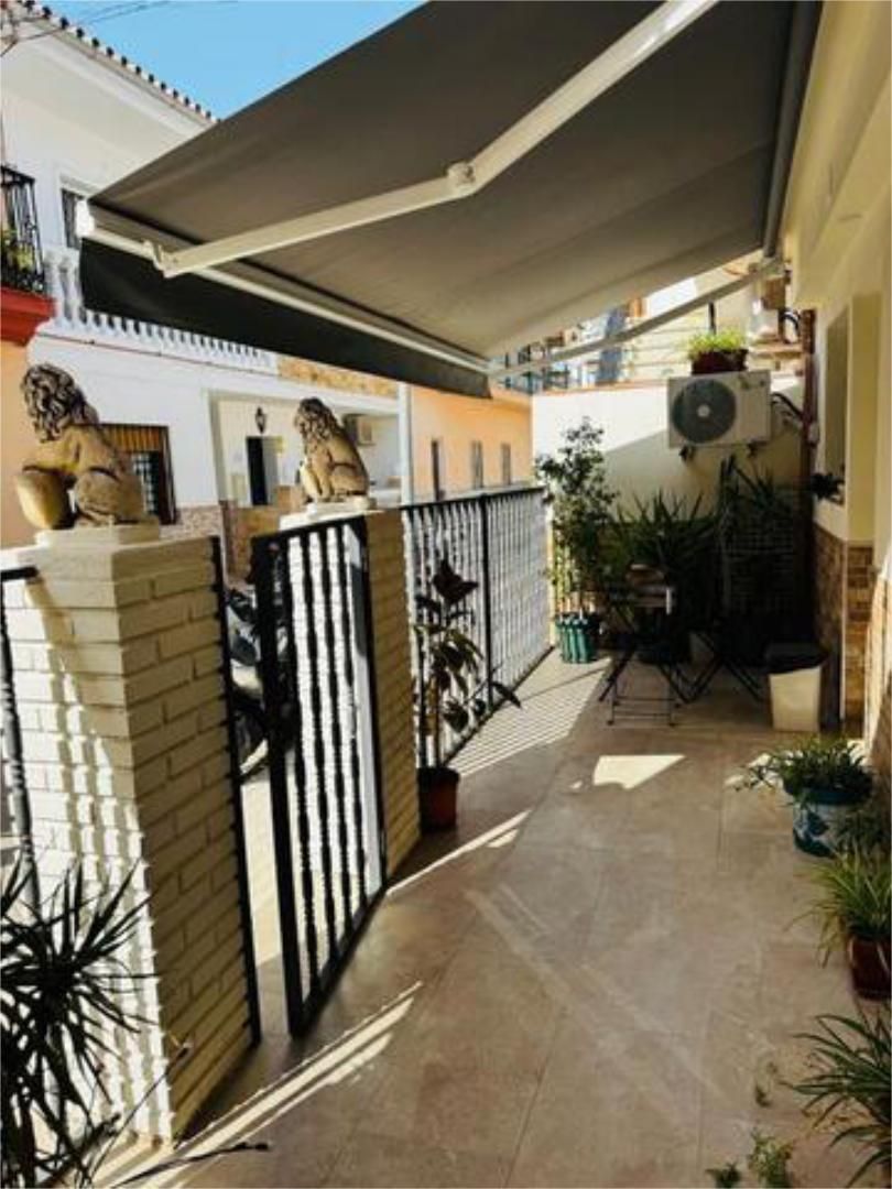 Balcony of Apartment to rent in Málaga Capital  with Heating, Terrace and Furnished
