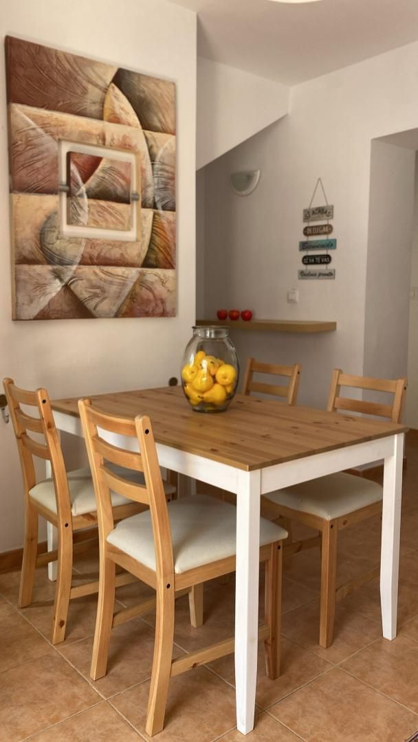 Comedor de Dúplex de alquiler en San Javier con Aire acondicionado, Calefacción y Terraza