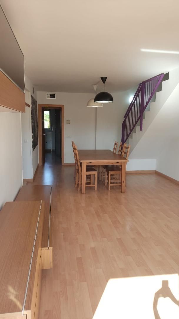 Dining room of Flat for sale in El Pla del Penedès  with Parquet flooring, Storage room and Furnished