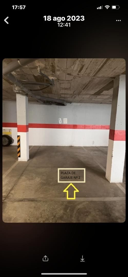 Parking of Garage for sale in  Sevilla Capital
