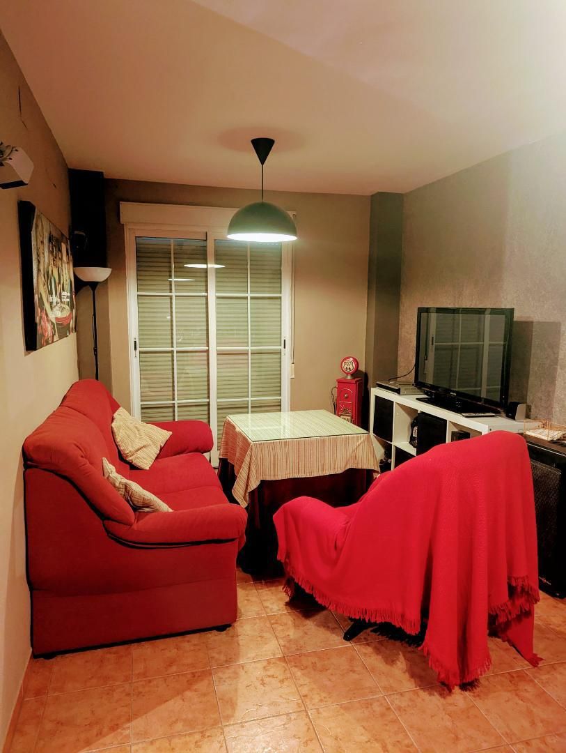Wohnzimmer von Wohnung zum verkauf in Beas de Segura mit Balkon
