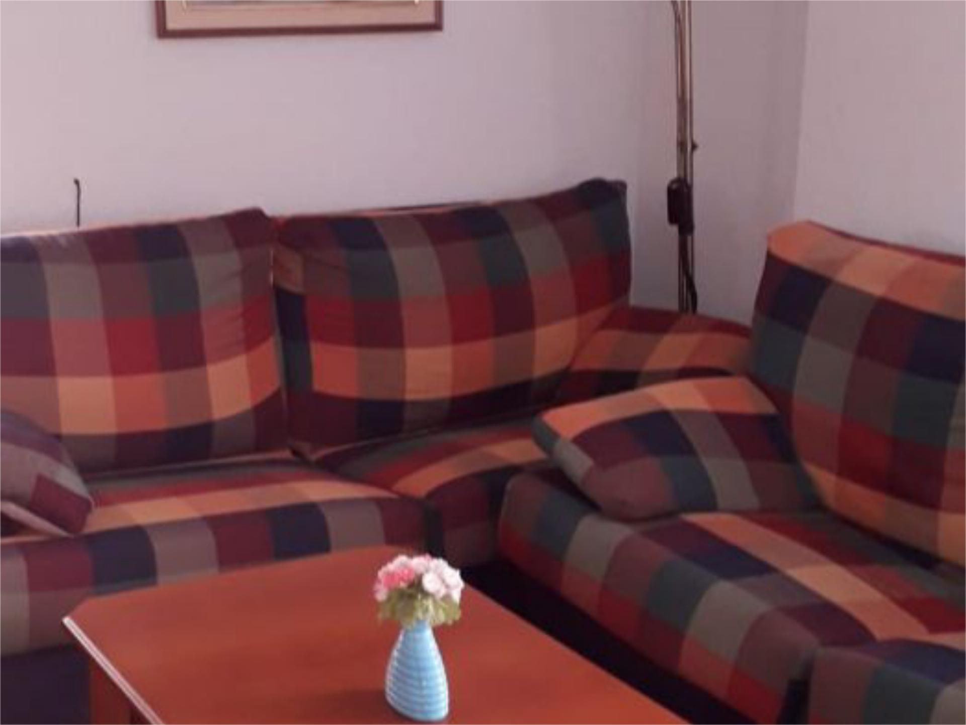 Sala d'estar de Pis de lloguer en Salamanca Capital amb Calefacció, Parquet i Terrassa
