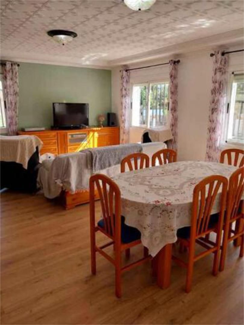 Dining room of Single-family semi-detached to rent in Utiel  with Heating, Private garden and Terrace
