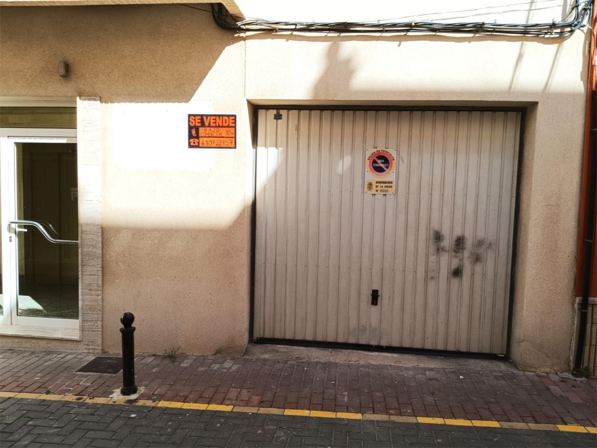 Aparcament de Local de lloguer en La Unión