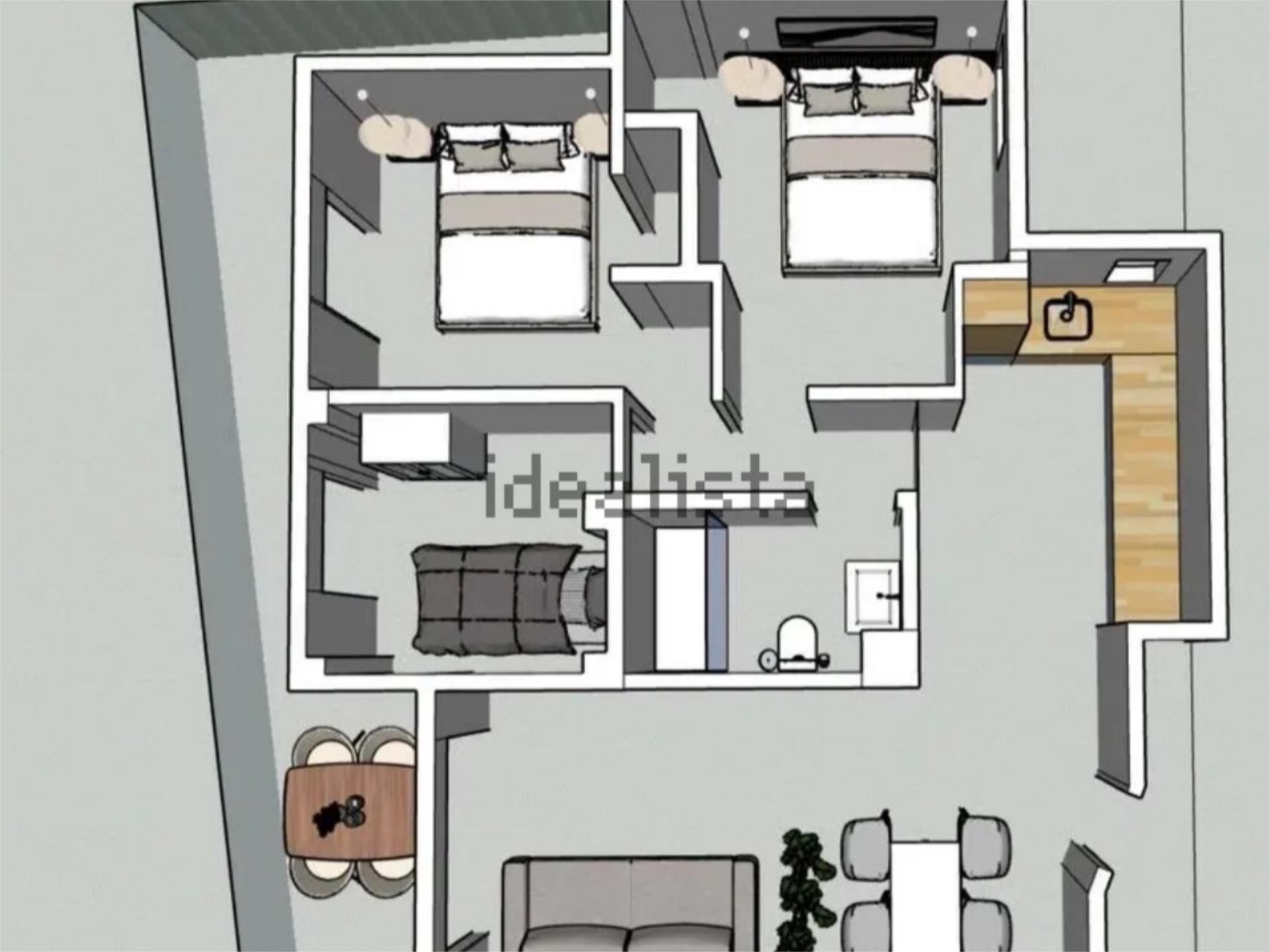 Flat to rent in Manilva  with Swimming Pool and Community parking