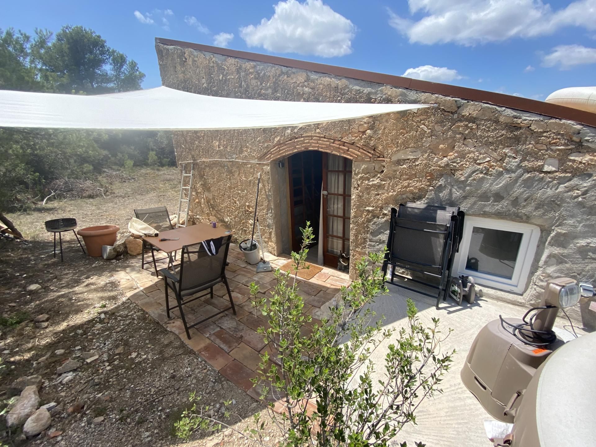 Loft de alquiler en Carrer del Nord, 9, Bítem Terraza de Loft de alquiler en Tortosa con Jardín privado y Amueblado