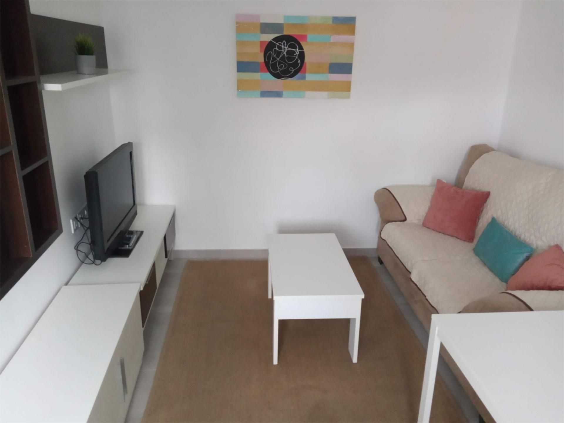 Living room of Flat to rent in Alcázar de San Juan  with Air Conditioner, Heating and Terrace