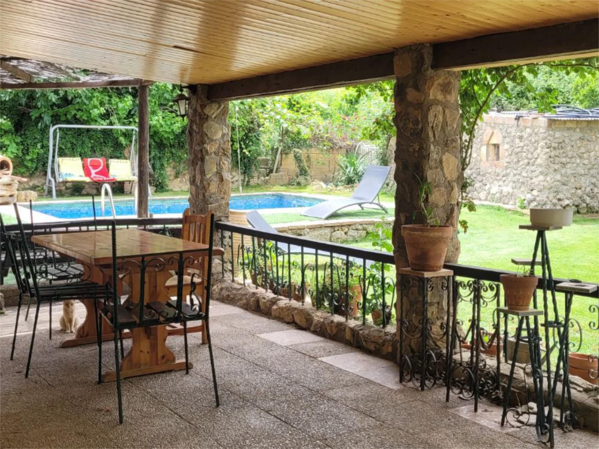 Terrassa de Casa o xalet en venda en Calatayud