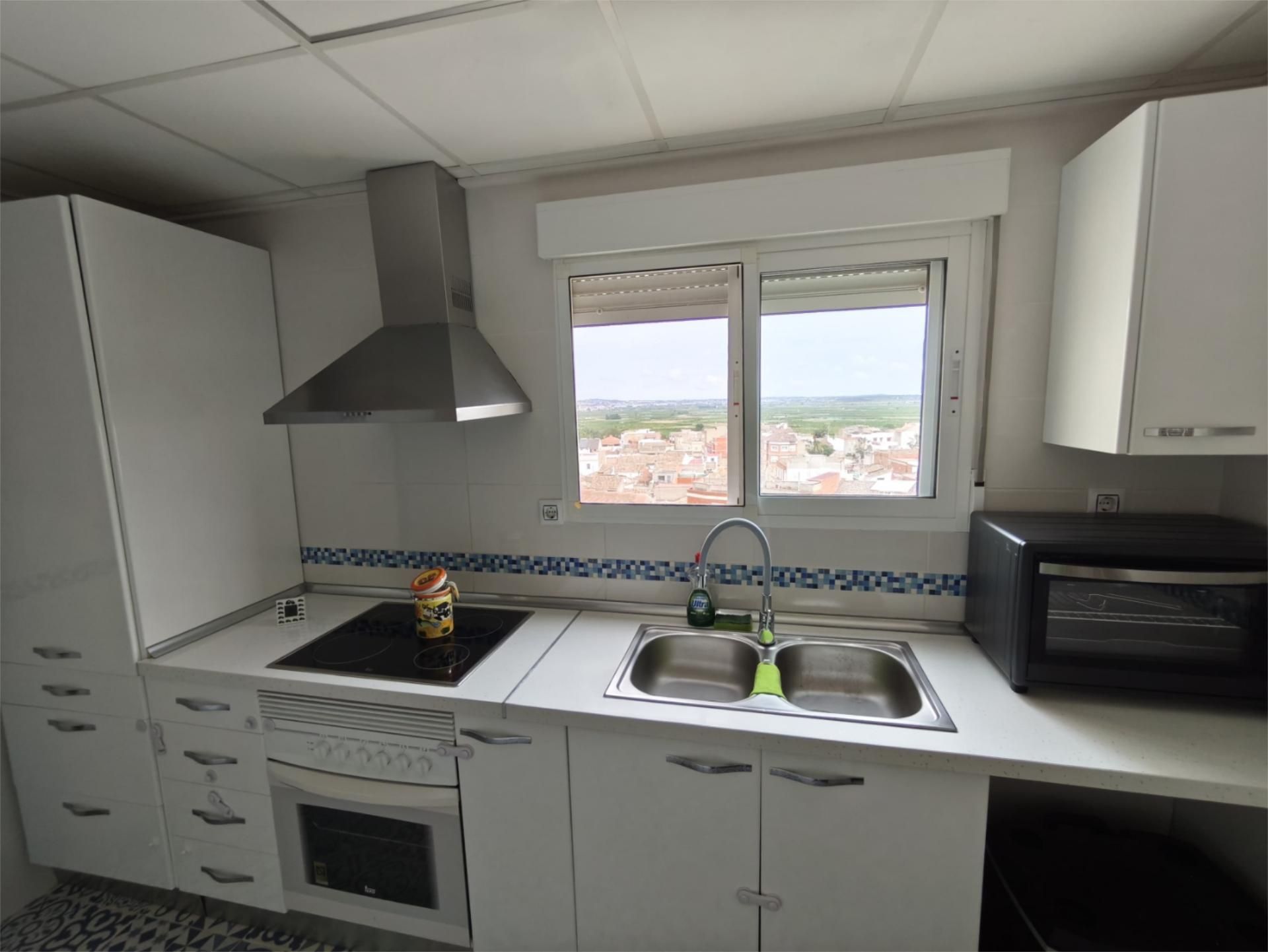 Kitchen of Flat for sale in Benaguasil  with Air Conditioner