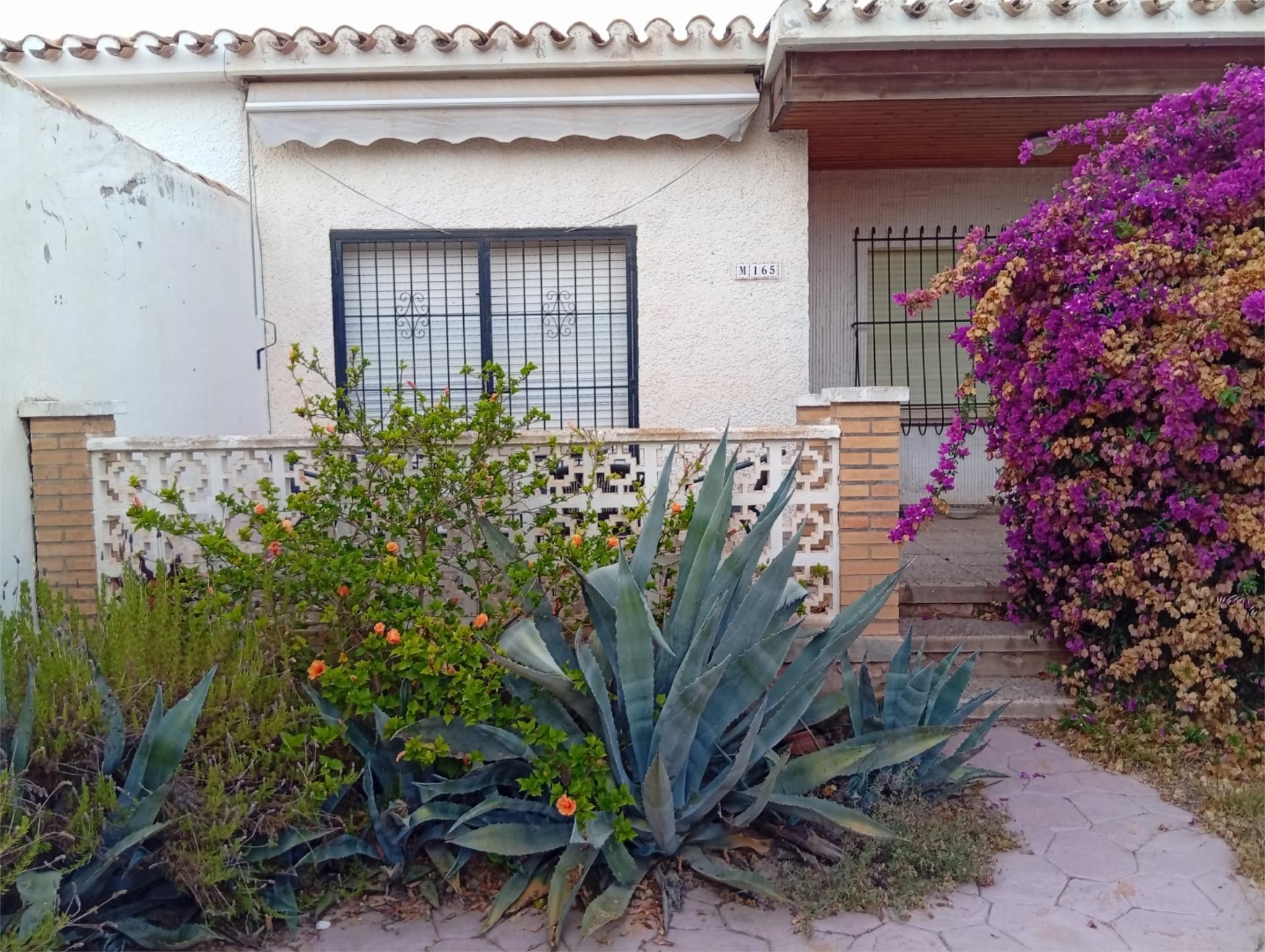 Jardí de Pis de lloguer en Orihuela amb Aire condicionat, Calefacció i Terrassa