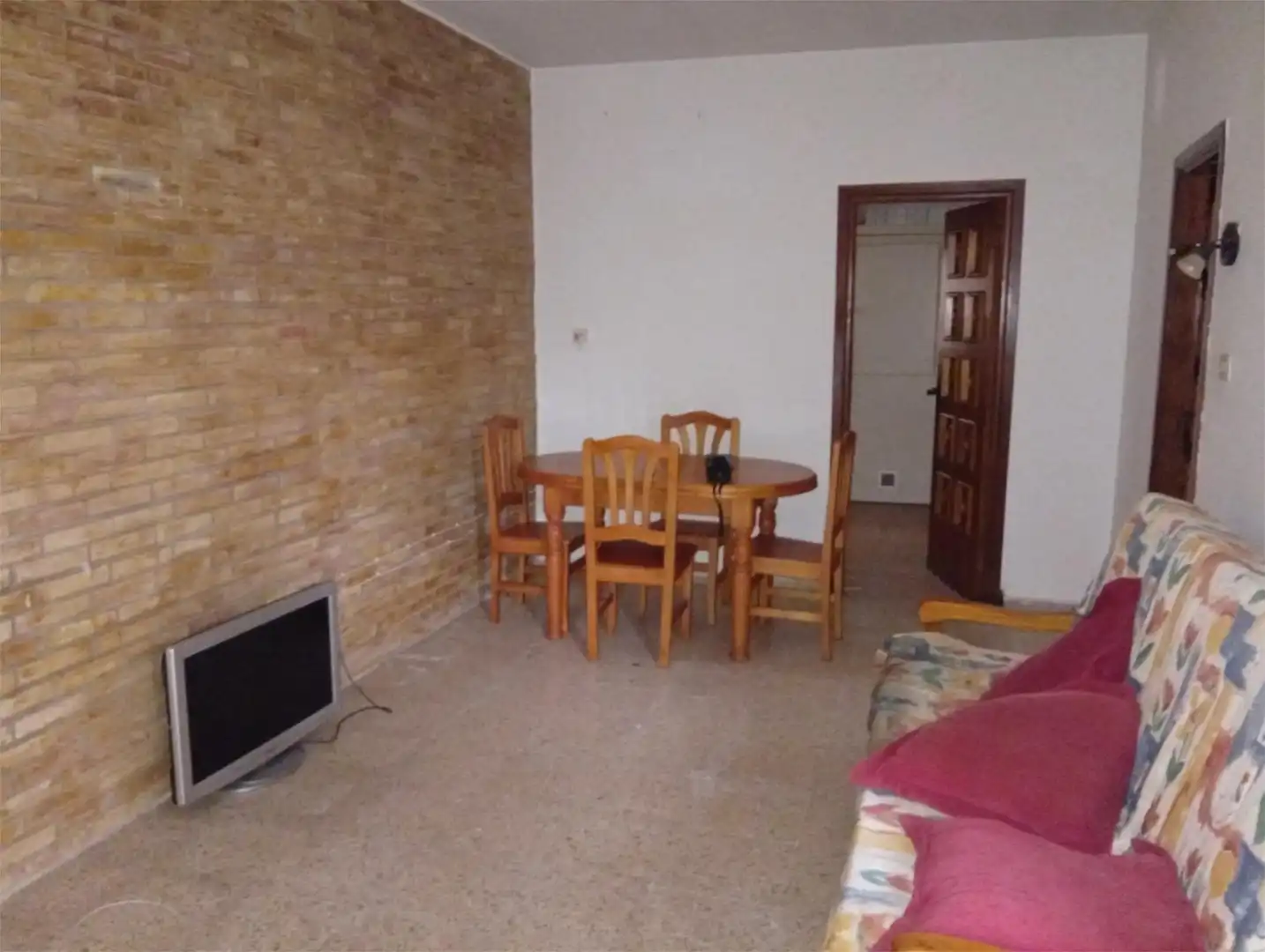Flat for rent in Ronda de Garcilaso de la Vega, 52, Campoamor Living room of Flat for rent in Orihuela with Air Conditioner, Heating and Terrace