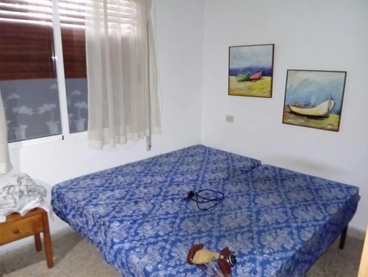Flat for rent in Ronda de Garcilaso de la Vega, 52, Campoamor Bedroom of Flat for rent in Orihuela with Air Conditioner, Heating and Terrace