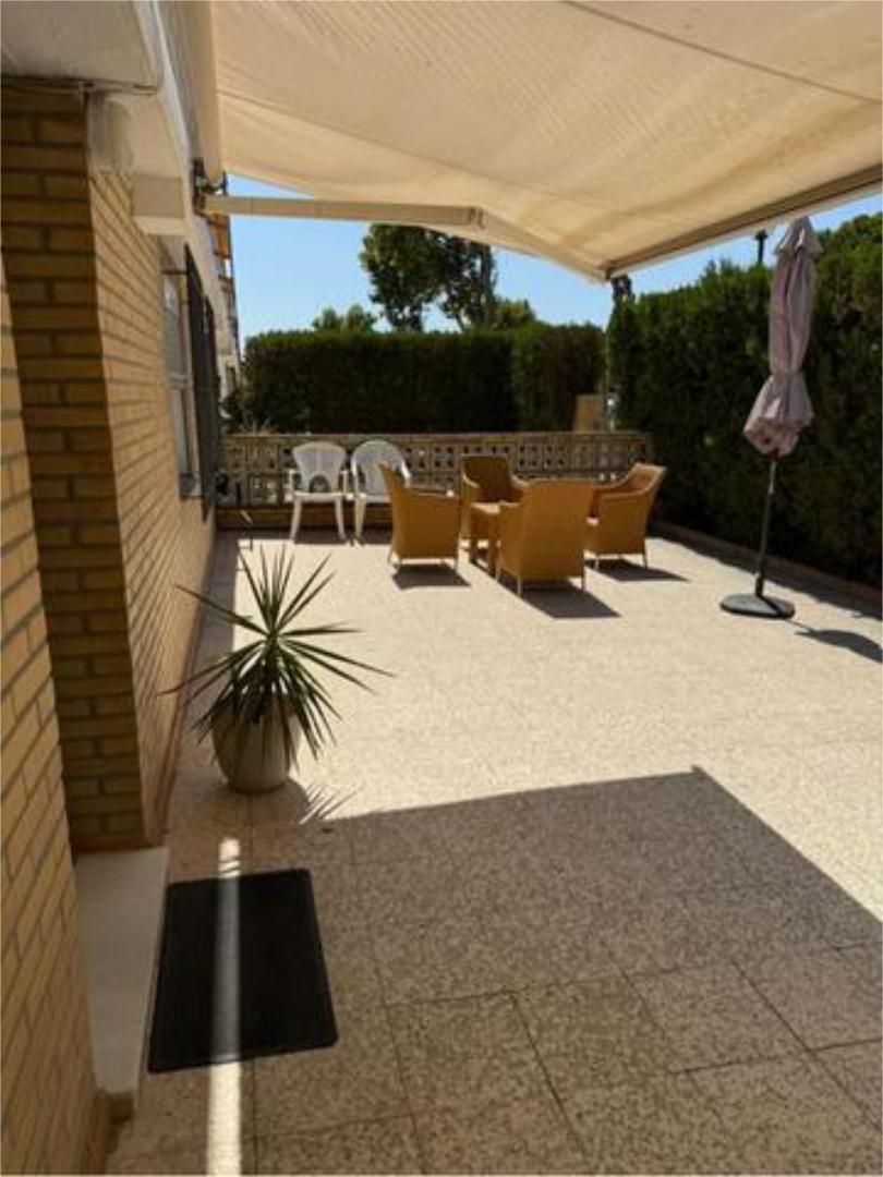 Terrassa de Apartament de lloguer en Punta Umbría amb Terrassa, Traster i Moblat