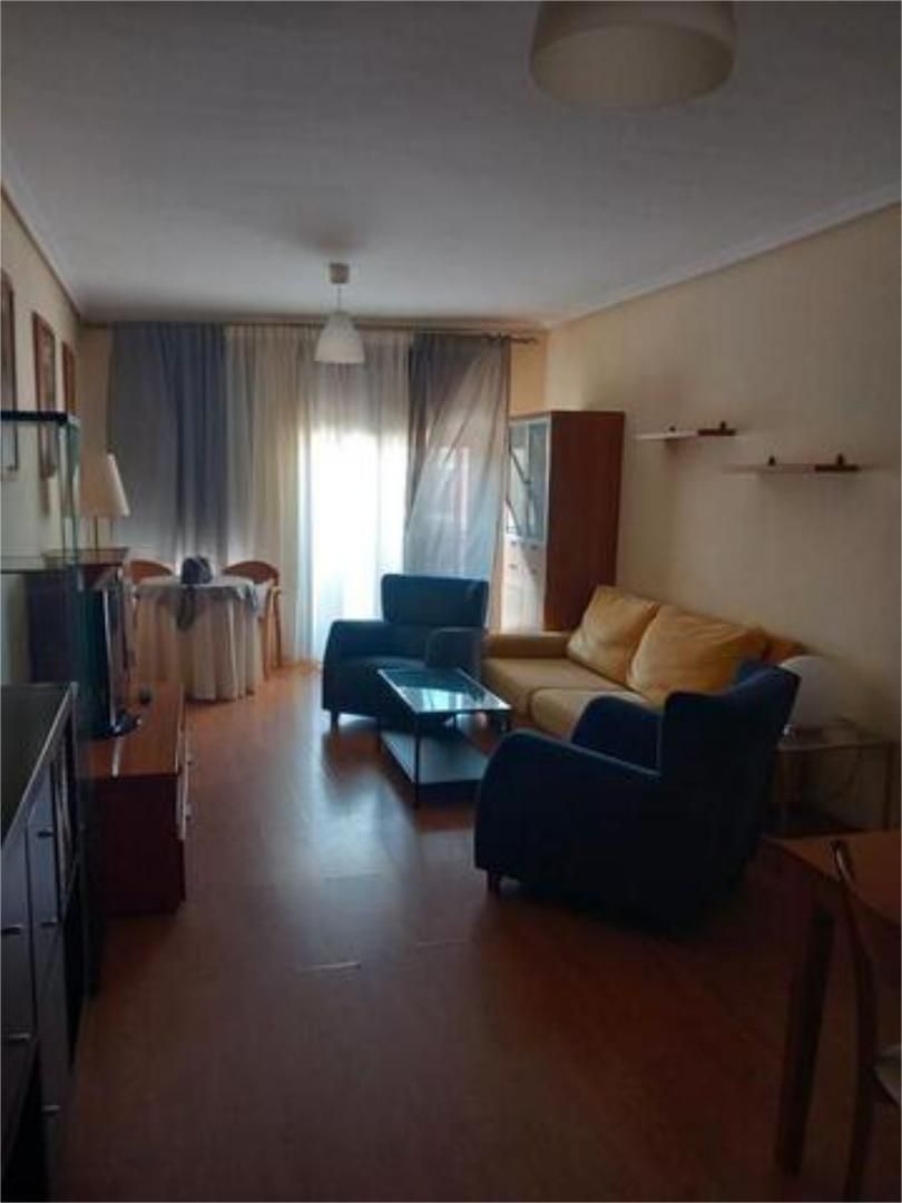 Sala de estar de Piso de alquiler en Chinchilla de Monte-Aragón con Calefacción y Amueblado