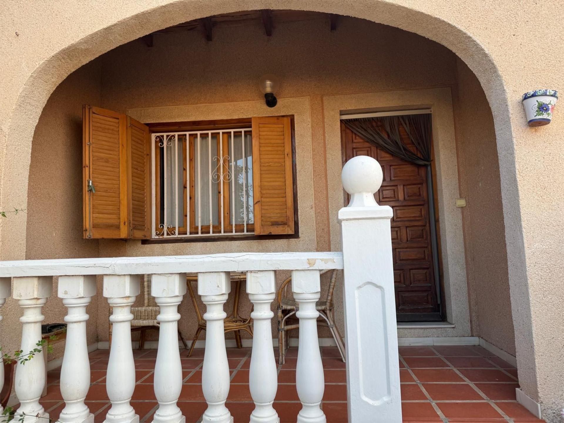 Terrassa de Casa adosada de lloguer en Elche / Elx amb Terrassa, Traster i Piscina