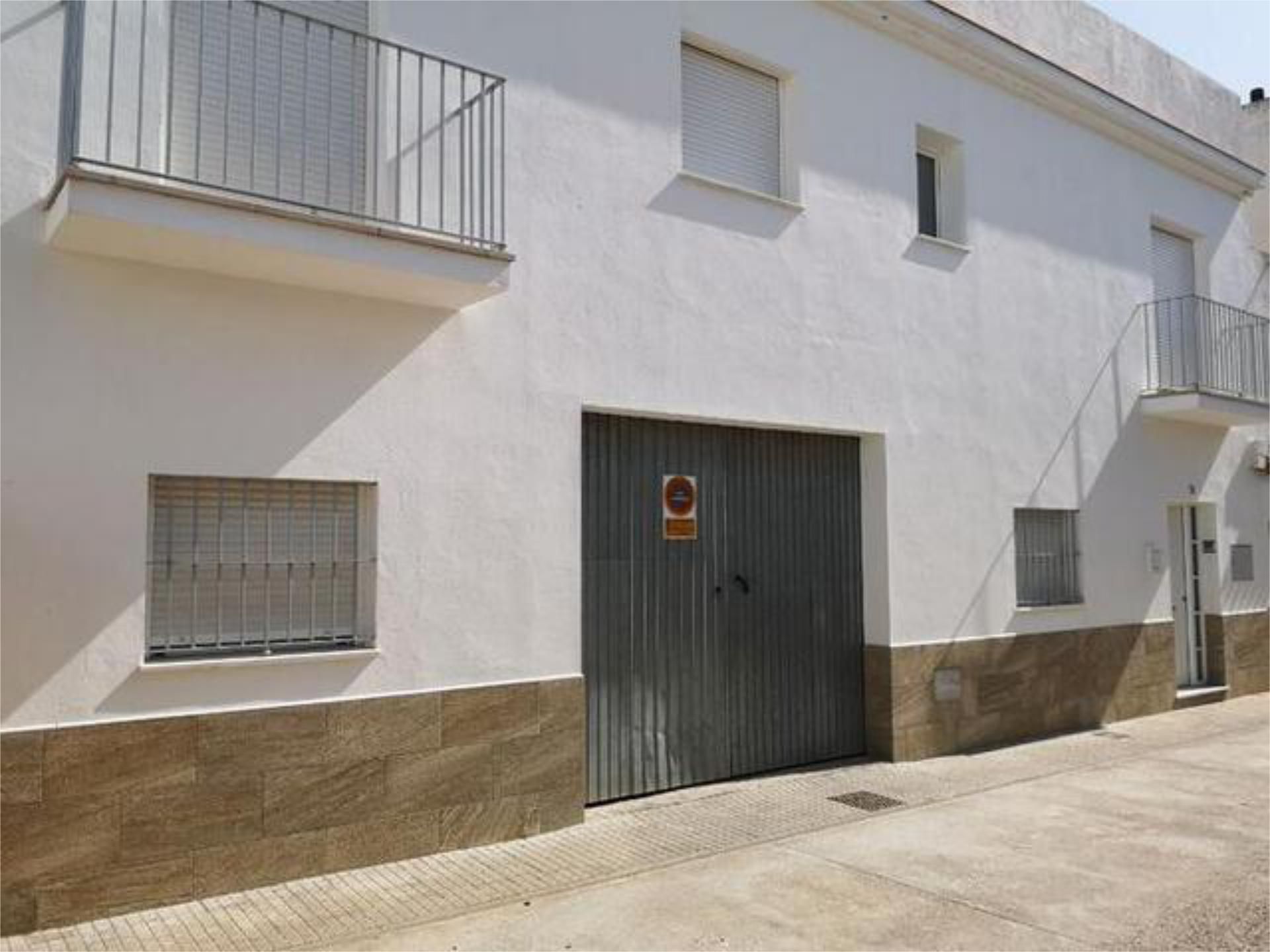 Exterior view of House or chalet for sale in Paterna de Rivera  with Terrace