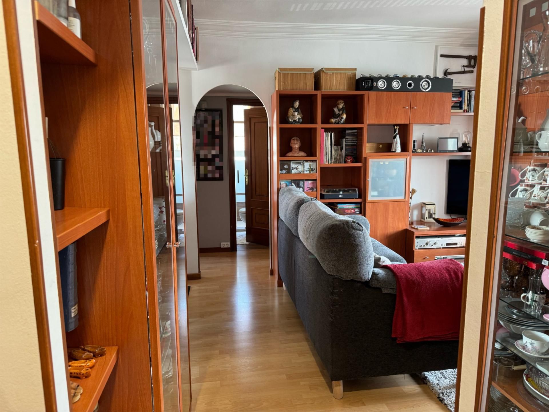 Living room of Flat for sale in Vigo 