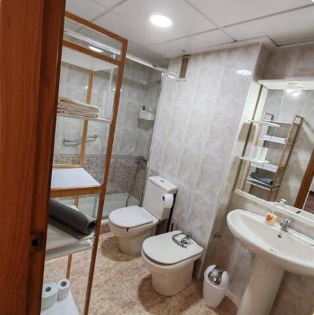 Bathroom of Apartment for sale in  Murcia Capital