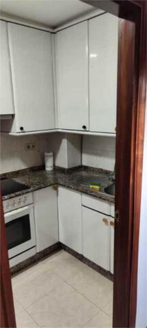 Kitchen of Flat to rent in Redondela  with Heating, Terrace and Storage room